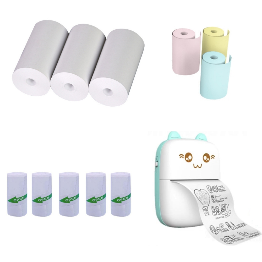 Photography And Videography - 57x25MM Thermal Paper Sticker Paper Label