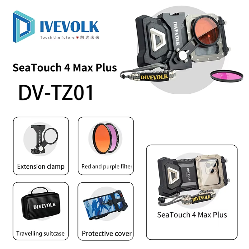 Photography Kit Xiaomi - Divevolk SeaTouch 4 Max Plus underwater