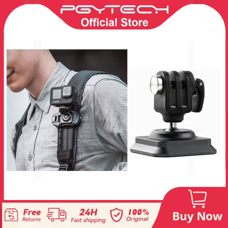 Peak Design Clip - PGYTECH Action Camera Arca Type Quick