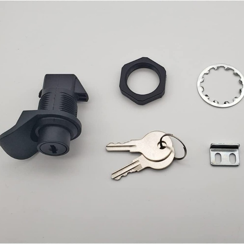 Photography High Key - Keyed RV Lock, Storage Box Lock,