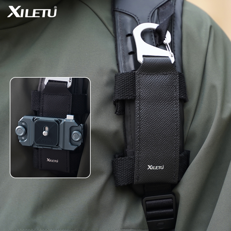 Peak Design Clip - XILETU Camera Quick Release Carabiner for