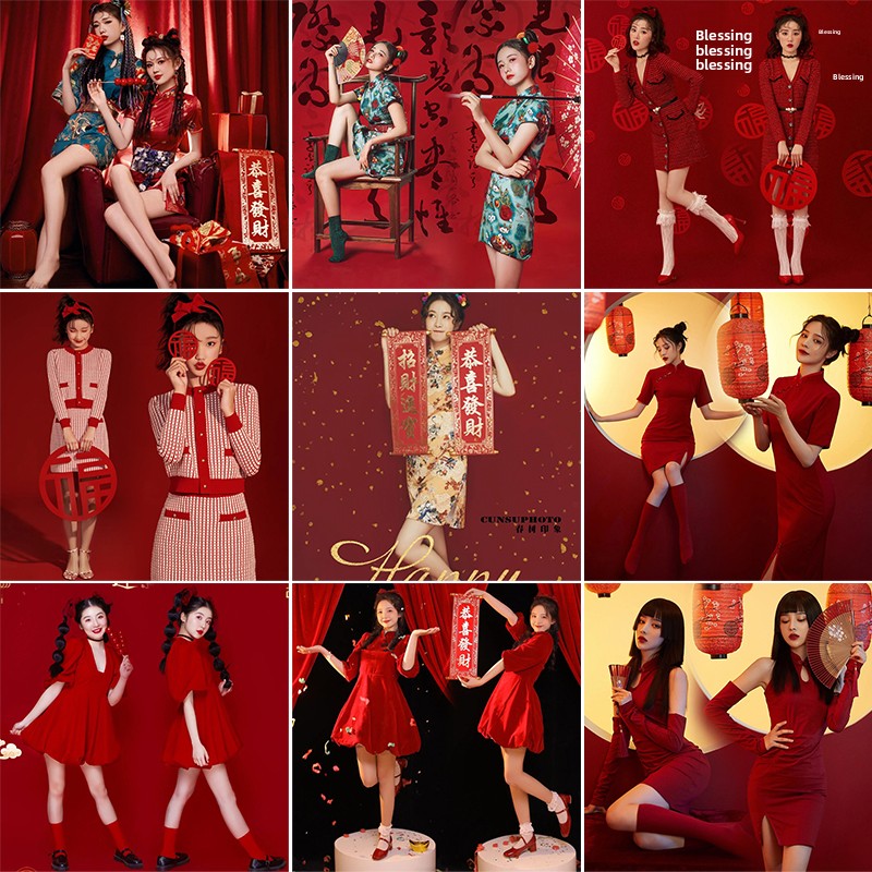 Photography Of The Year - New Year Theme Red Sweet Art