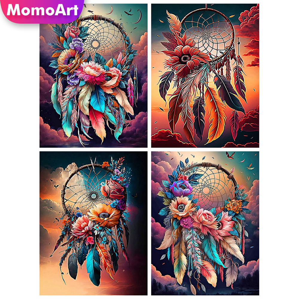 Photography Design - Momoart Diamond Painting Dreamcatcher DIY Full