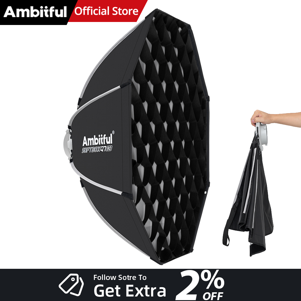 Photography Kit Pro - AMBITFUL Q7II 55/65/90cm Bowens Mount Octagonal