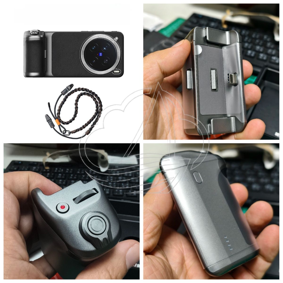 Photography Kit Pro - Mobile Phone Protective Shell Photography Kit