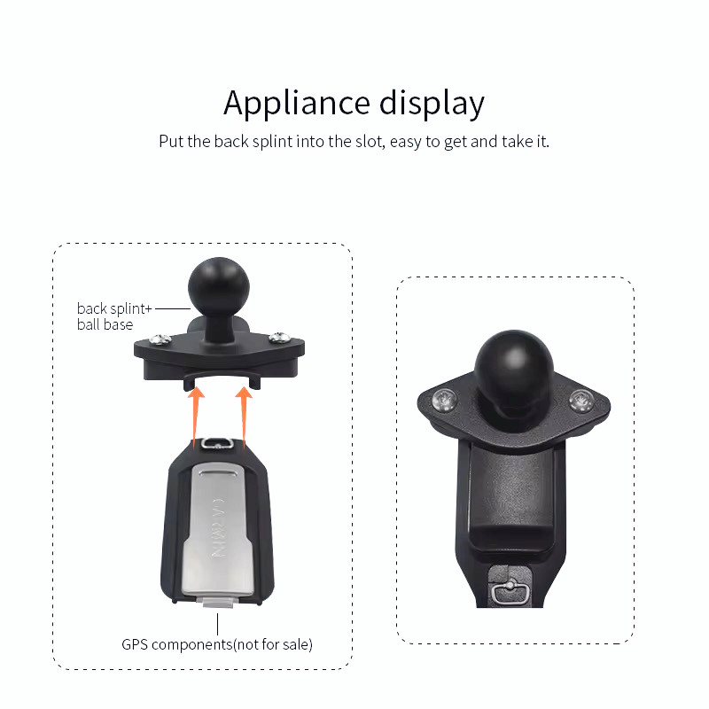 Peak Design Clip - Composite Nylon GPS Mount Spine Cradle