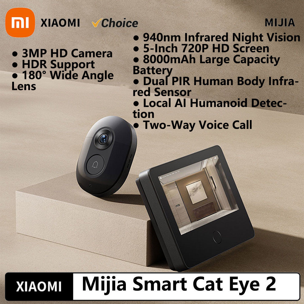 Photography Kit Xiaomi - Xiaomi Smart Cat eye 2 WiFi