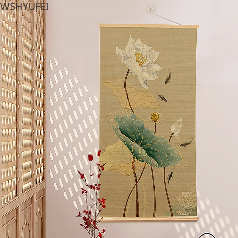 Photography Of The Year - 50CMX100CM Lotus New Chinese Printing Zen