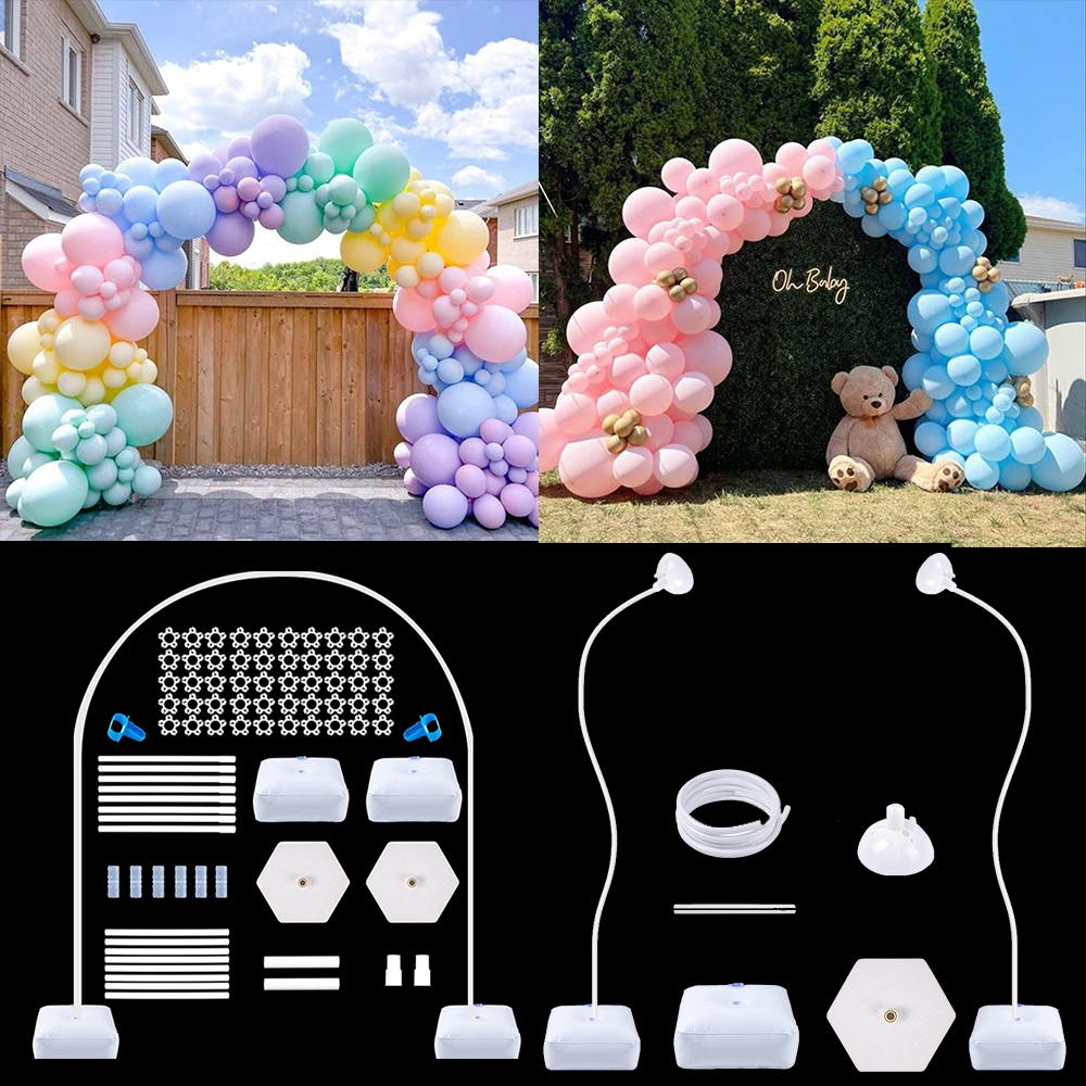 Backdrop Stand Kit - Balloon Arch Kit Adjustable Balloon Arch