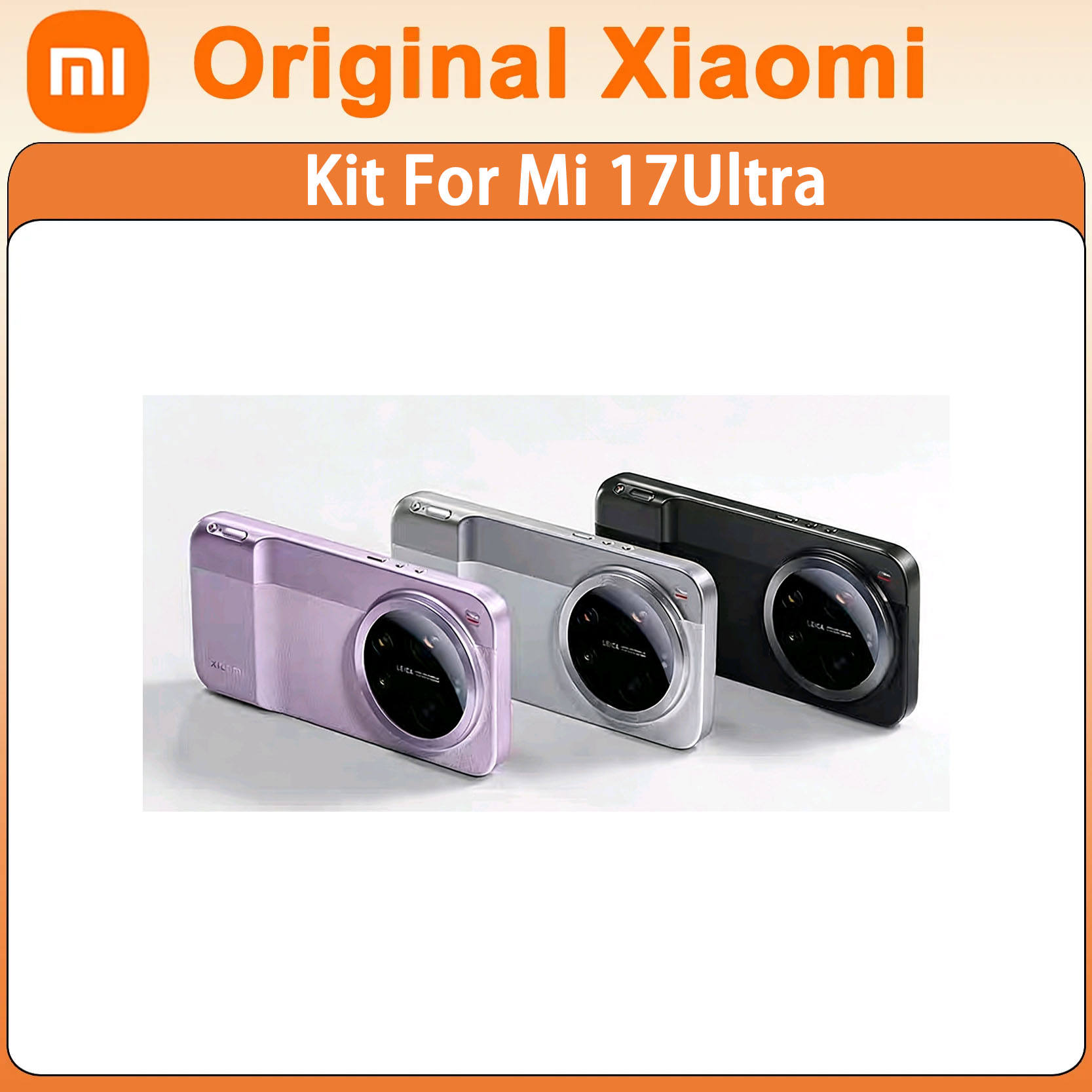 Xiaomi Photography Kit 15 Ultra - Original Xiaomi 17 Ultra Camera Kit