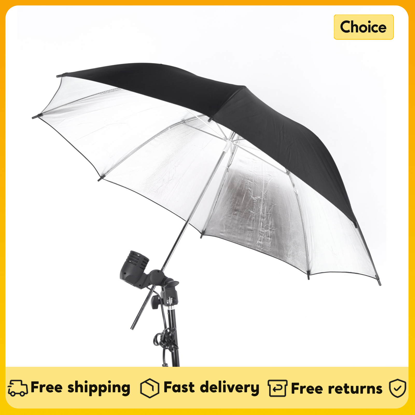 Photography Kit Pro - 83cm/ 33inch Studio Reflector Umbrella Studio
