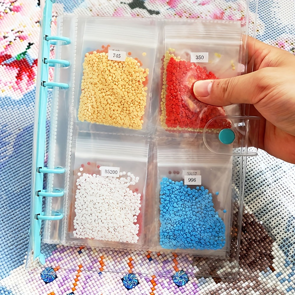 Photography Design - A5 5D Diamond Painting Bead Organizer