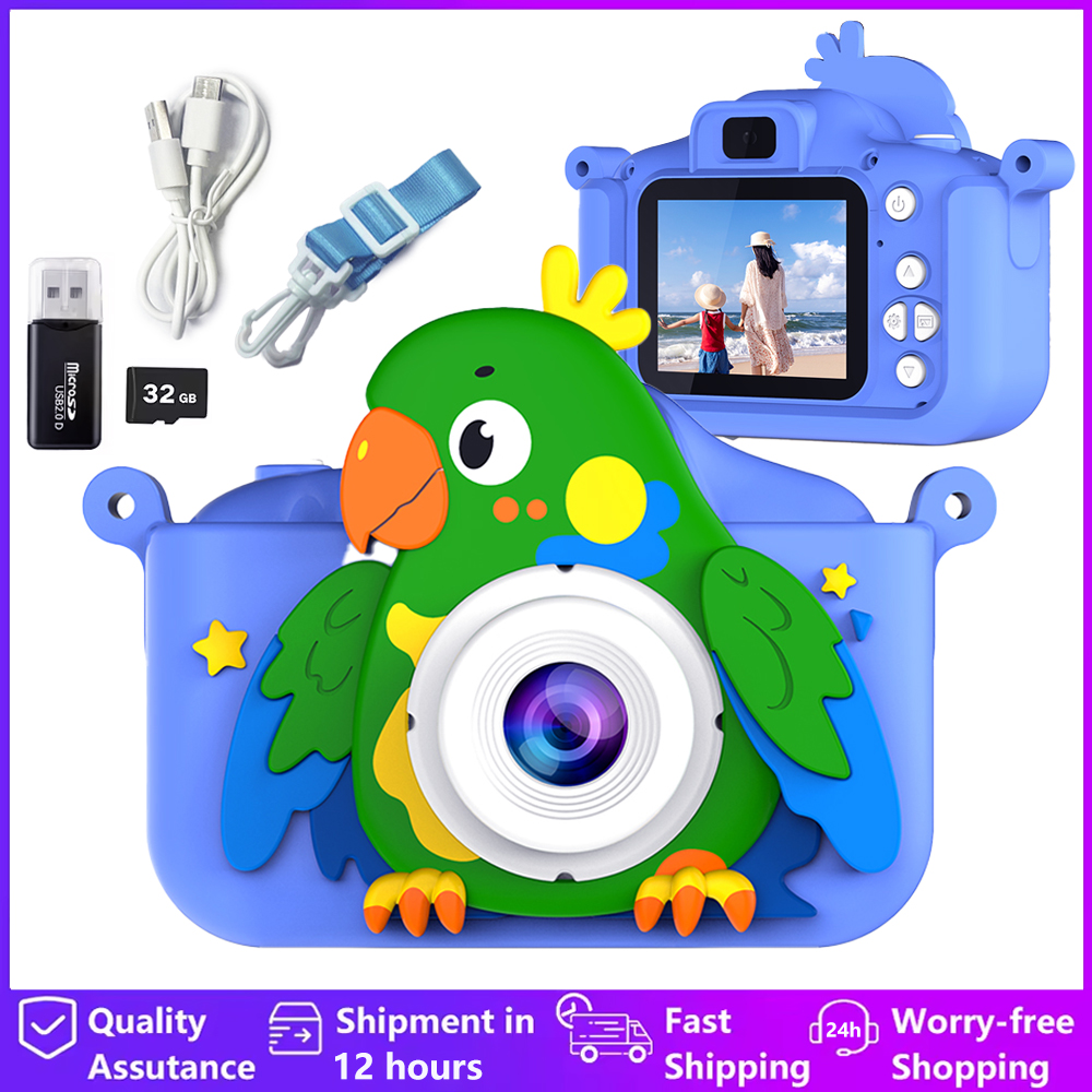 Children's Digital Camera 2 In - Photography Nature Images บทวิจารณ์และราคา