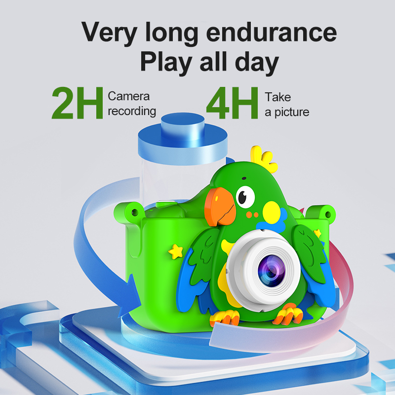 Children's Digital Camera 2 In - Photography Nature Images บทวิจารณ์และราคา