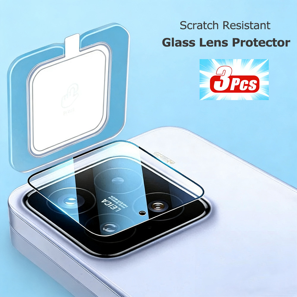 3pcs Lens Protector For Xiaomi - Xiaomi Photography Kit 15 Ultra บทวิจารณ์และราคา
