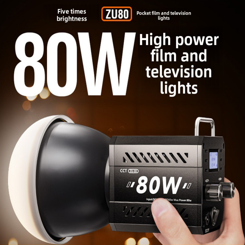 ZU80 High-Power COB Fill Light - Photography Of The Year บทวิจารณ์และราคา