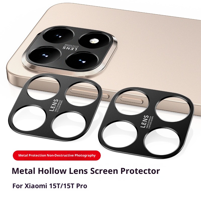 Aluminum Metal Rear Camera Len - Photography Kit Xiaomi บทวิจารณ์และราคา