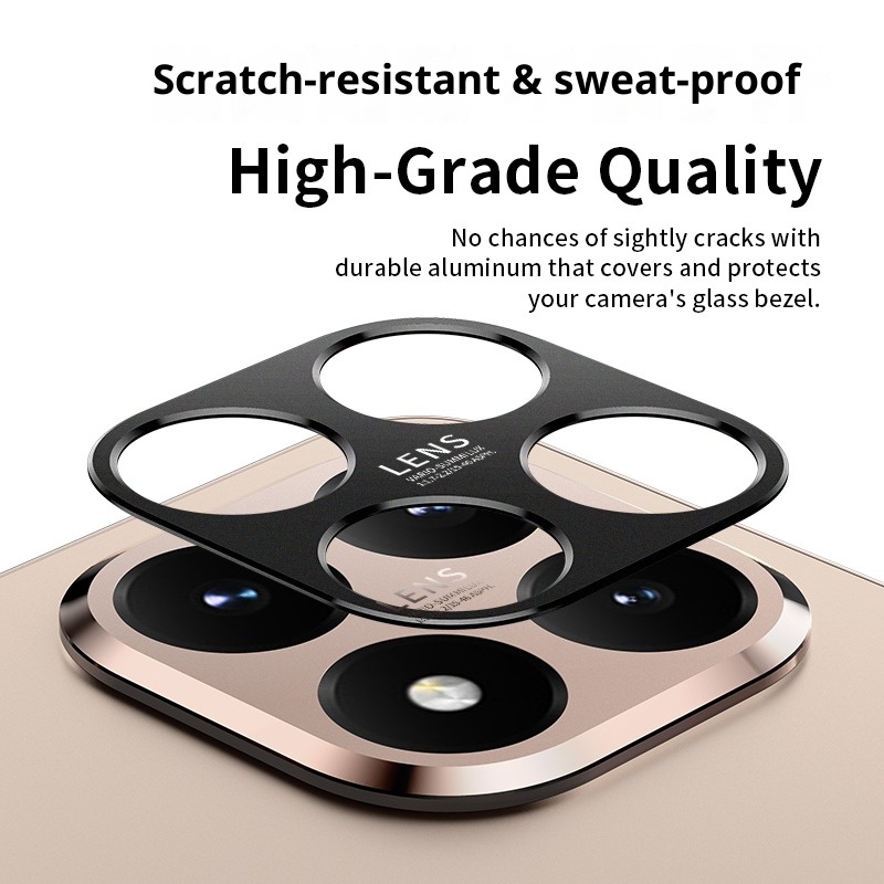 Aluminum Metal Rear Camera Len - Photography Kit Xiaomi บทวิจารณ์และราคา