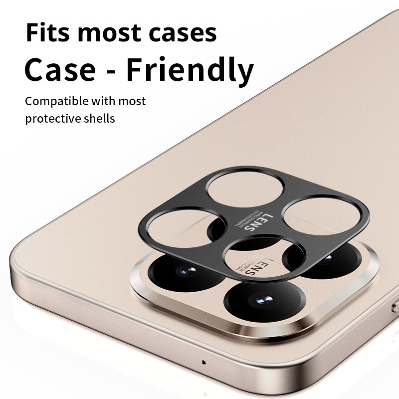 Aluminum Metal Rear Camera Len - Photography Kit Xiaomi บทวิจารณ์และราคา