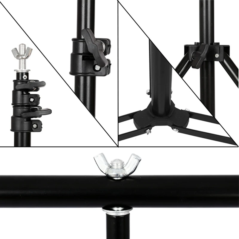 SH Photography1.5*2/2*2M T-Sha - Backdrop Stand Kit บทวิจารณ์และราคา