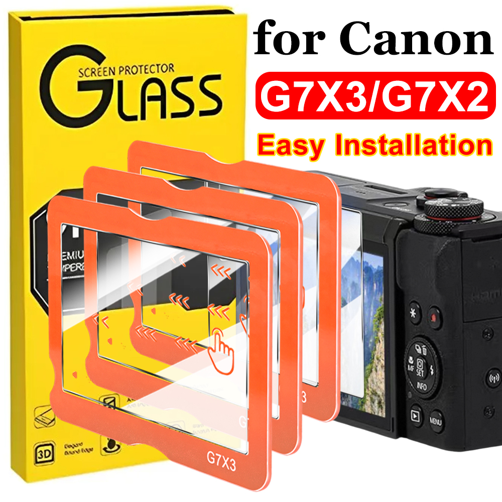 9H Tempered Glass For Canon Po - Photography Icon บทวิจารณ์และราคา