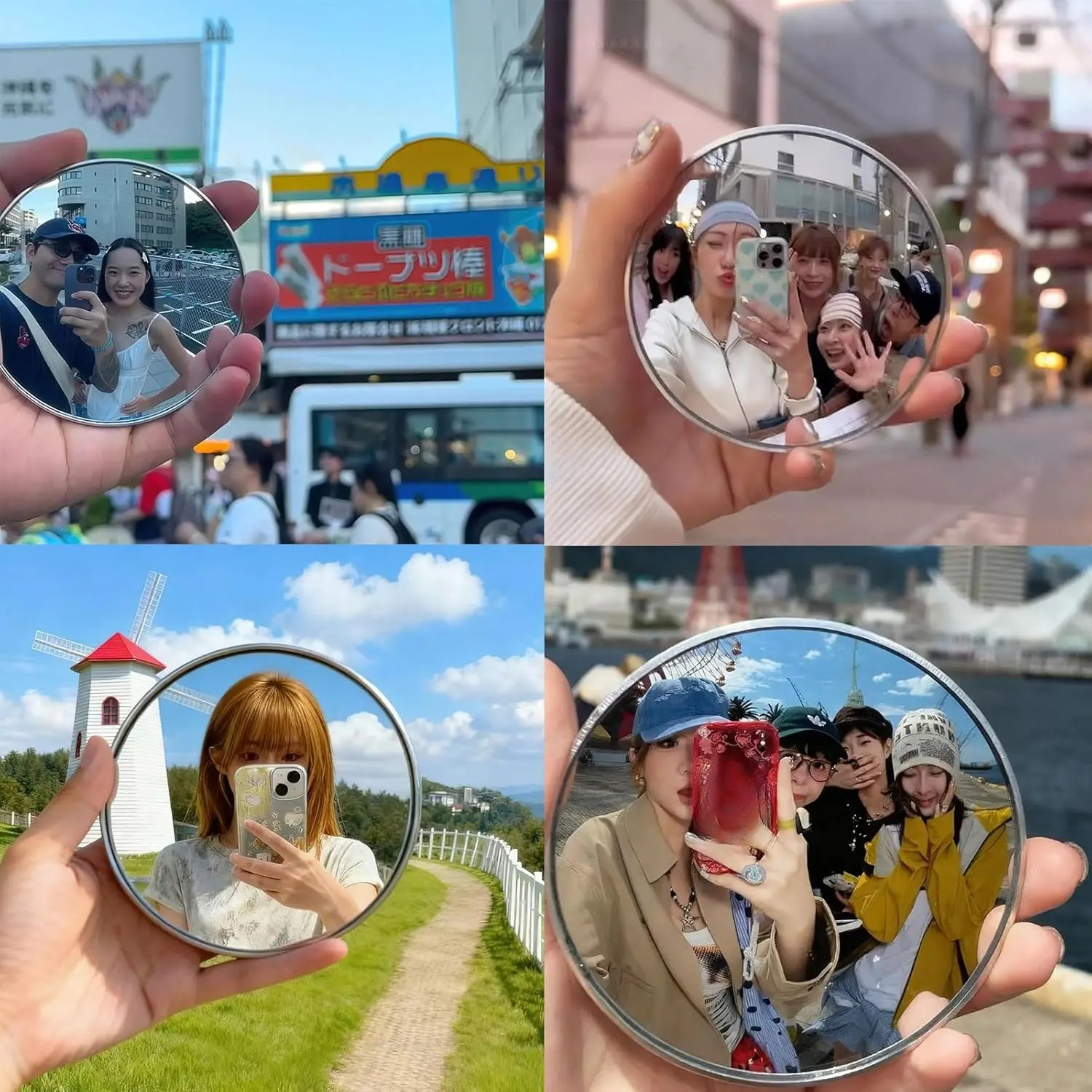 1/2pc Round Convex Mirror, Por - Photography Design บทวิจารณ์และราคา