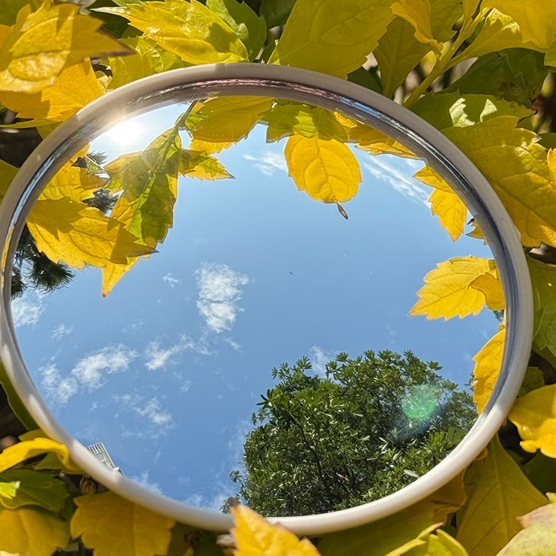 1/2pc Round Convex Mirror, Por - Photography Design บทวิจารณ์และราคา