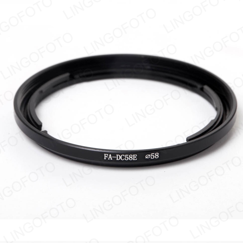 Aluminum FA-DC58E Lens Filter  - Photography Icon บทวิจารณ์และราคา