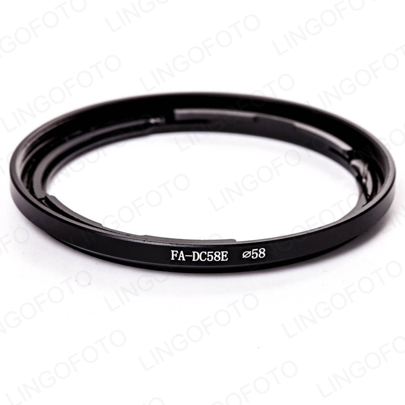 Aluminum FA-DC58E Lens Filter  - Photography Icon บทวิจารณ์และราคา