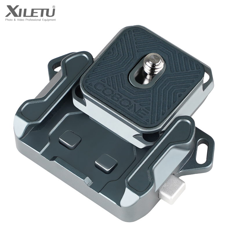 XILETU Quick Release Plate Sho - Peak Design Clip บทวิจารณ์และราคา