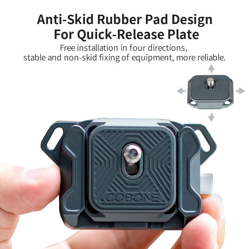 XILETU Quick Release Plate Sho - Peak Design Clip บทวิจารณ์และราคา