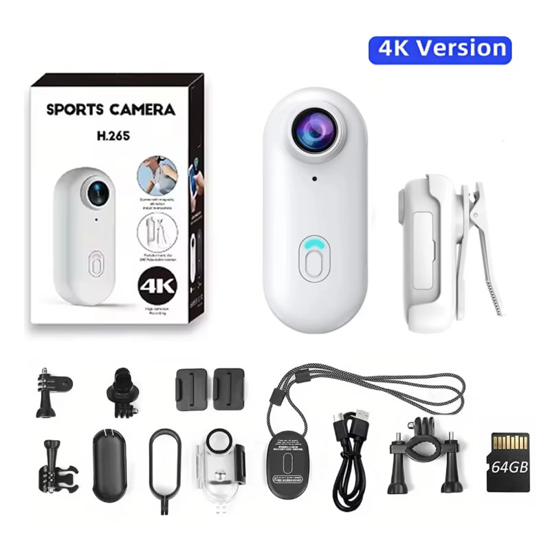 Action Camera Sports 4K UHD Mi - Photography And Videography บทวิจารณ์และราคา