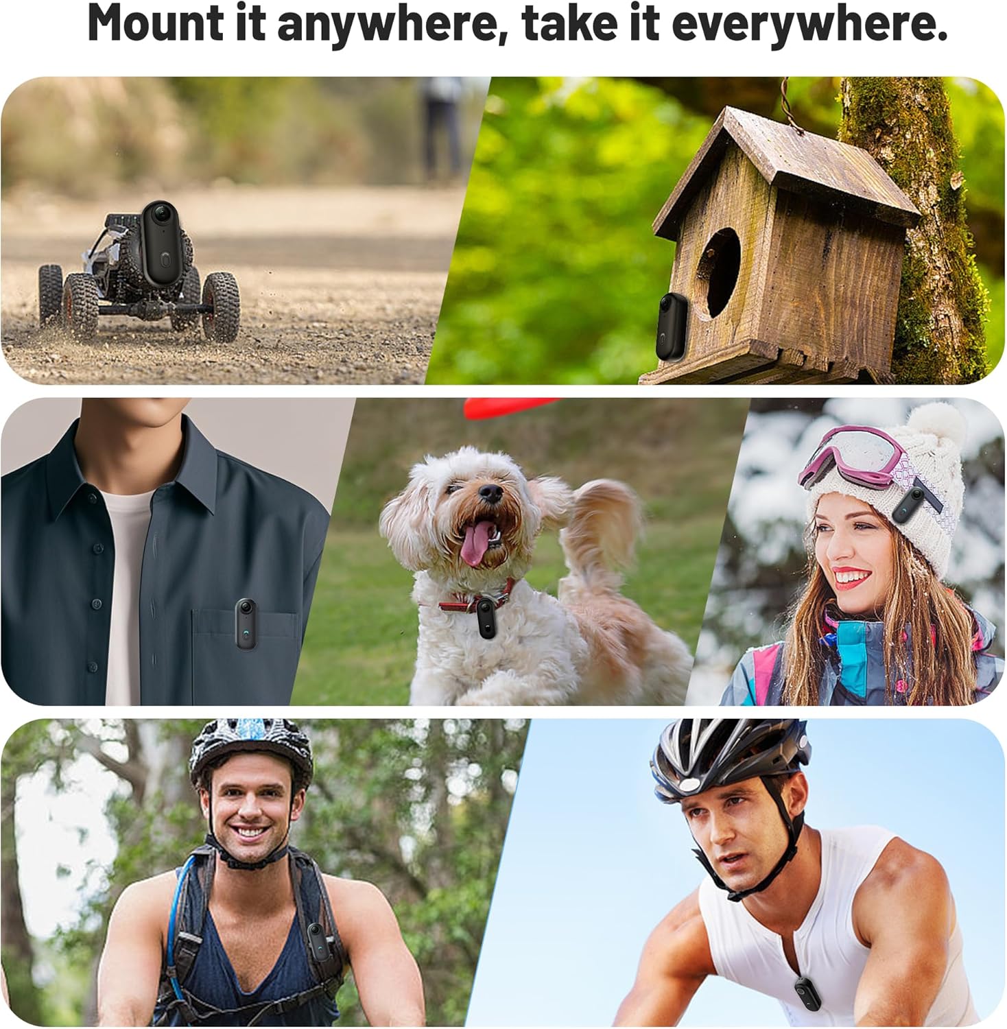 Action Camera Sports 4K UHD Mi - Photography And Videography บทวิจารณ์และราคา