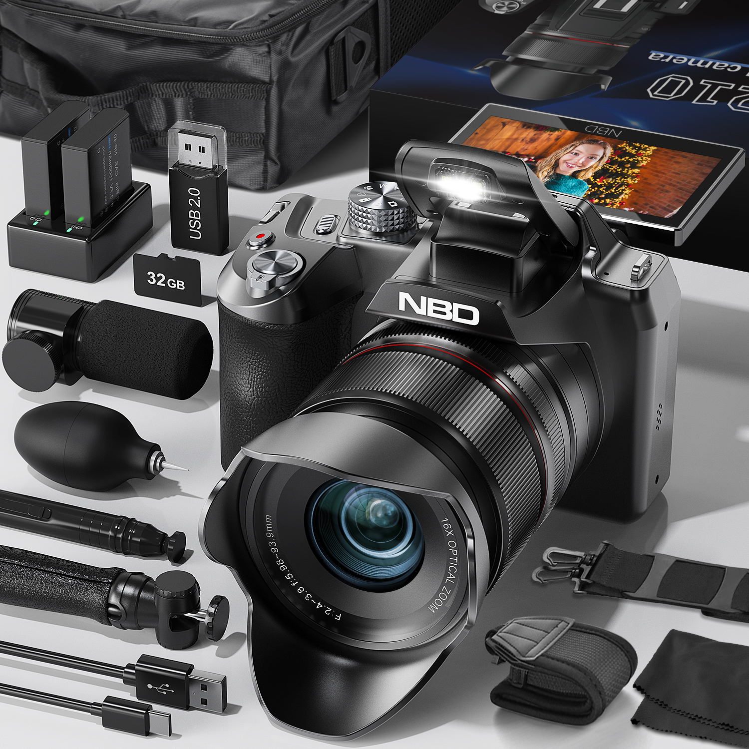 NBD S210F Digital Cameras for  - Photography Nature Images บทวิจารณ์และราคา