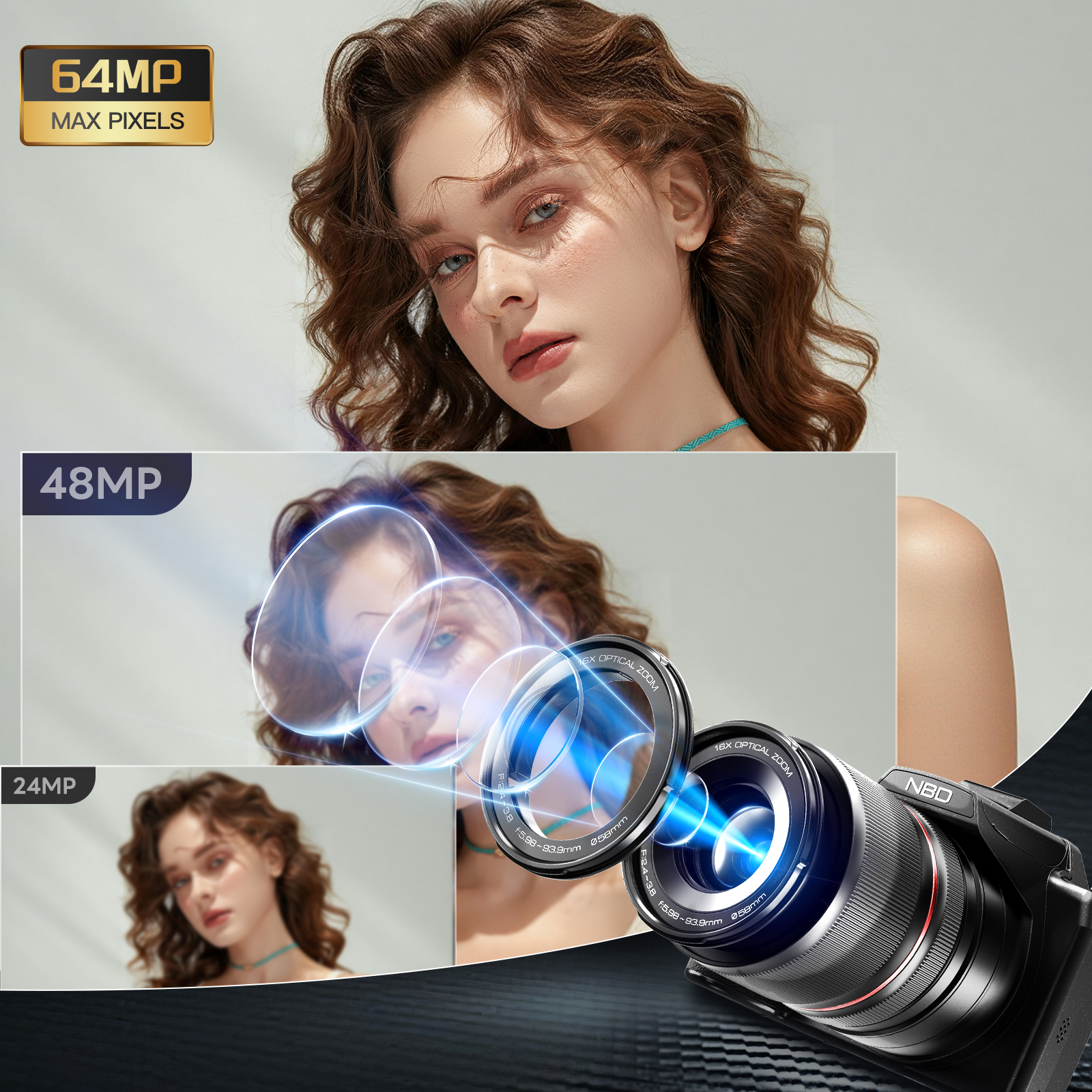 NBD S210F Digital Cameras for  - Photography Nature Images บทวิจารณ์และราคา