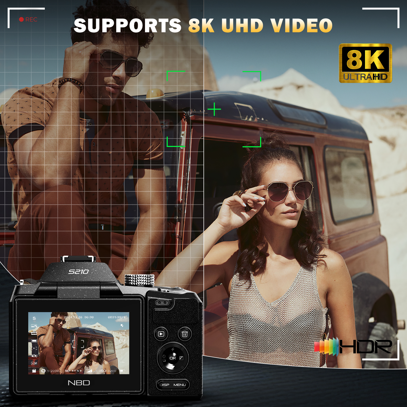 NBD S210F Digital Cameras for  - Photography Nature Images บทวิจารณ์และราคา