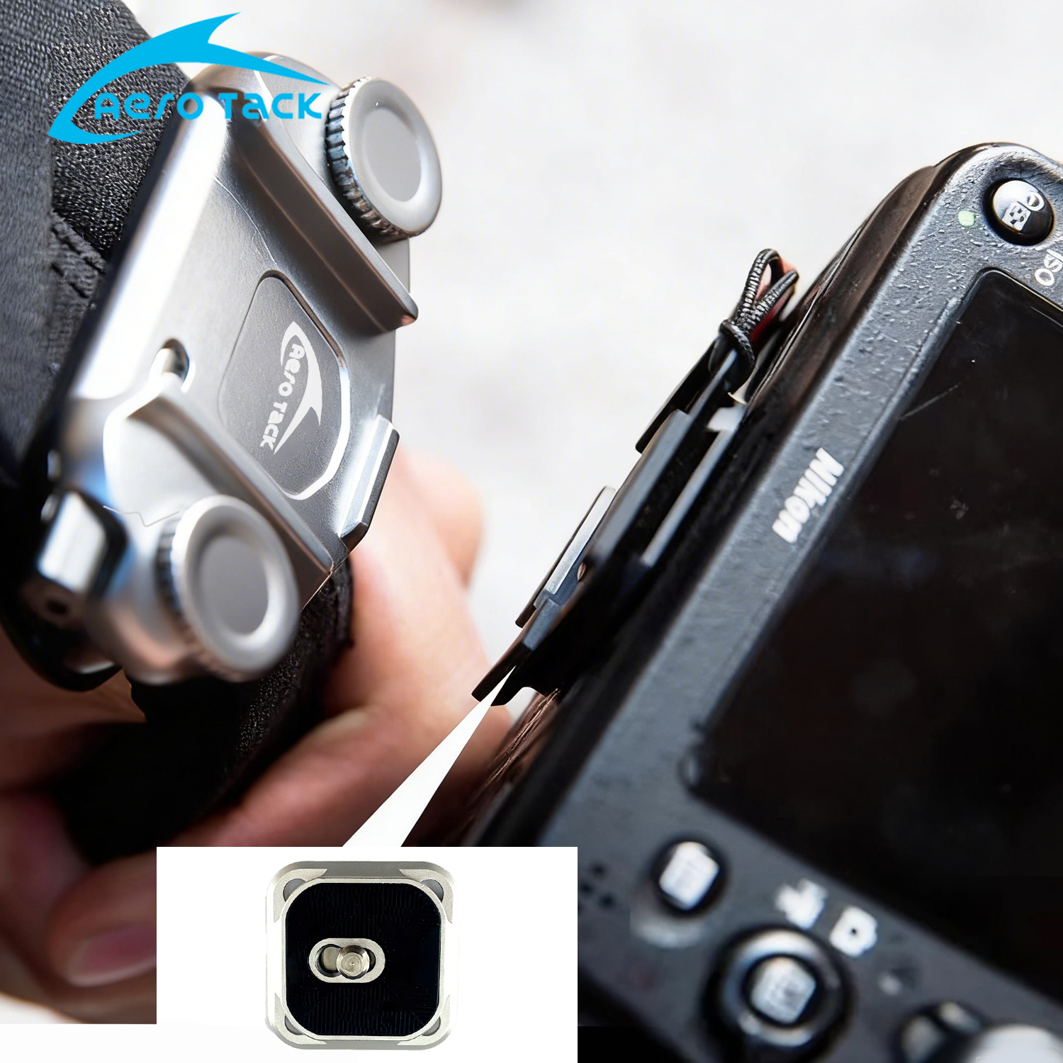 Aero Tack Quick Release Backpa - Peak Design Clip บทวิจารณ์และราคา