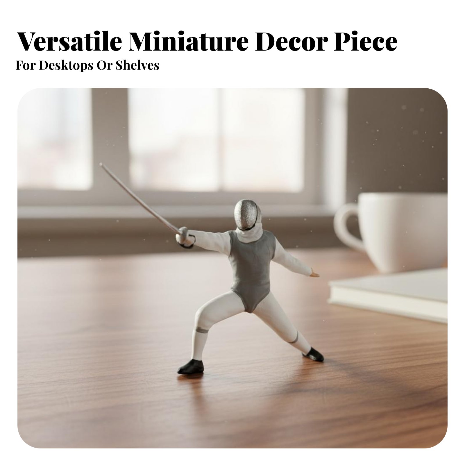 1:64 Scale Fencer Figure Colle - Photography Of The Year บทวิจารณ์และราคา