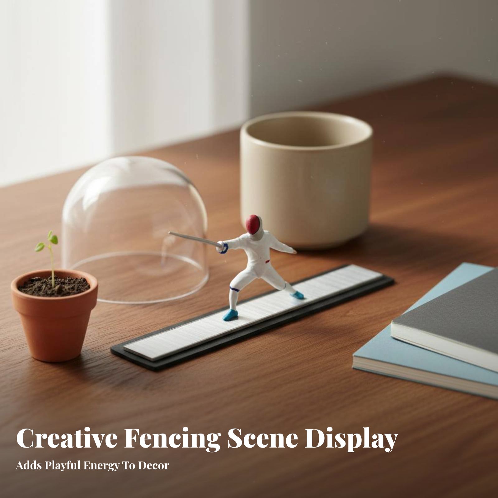 1:64 Scale Fencer Figure Colle - Photography Of The Year บทวิจารณ์และราคา