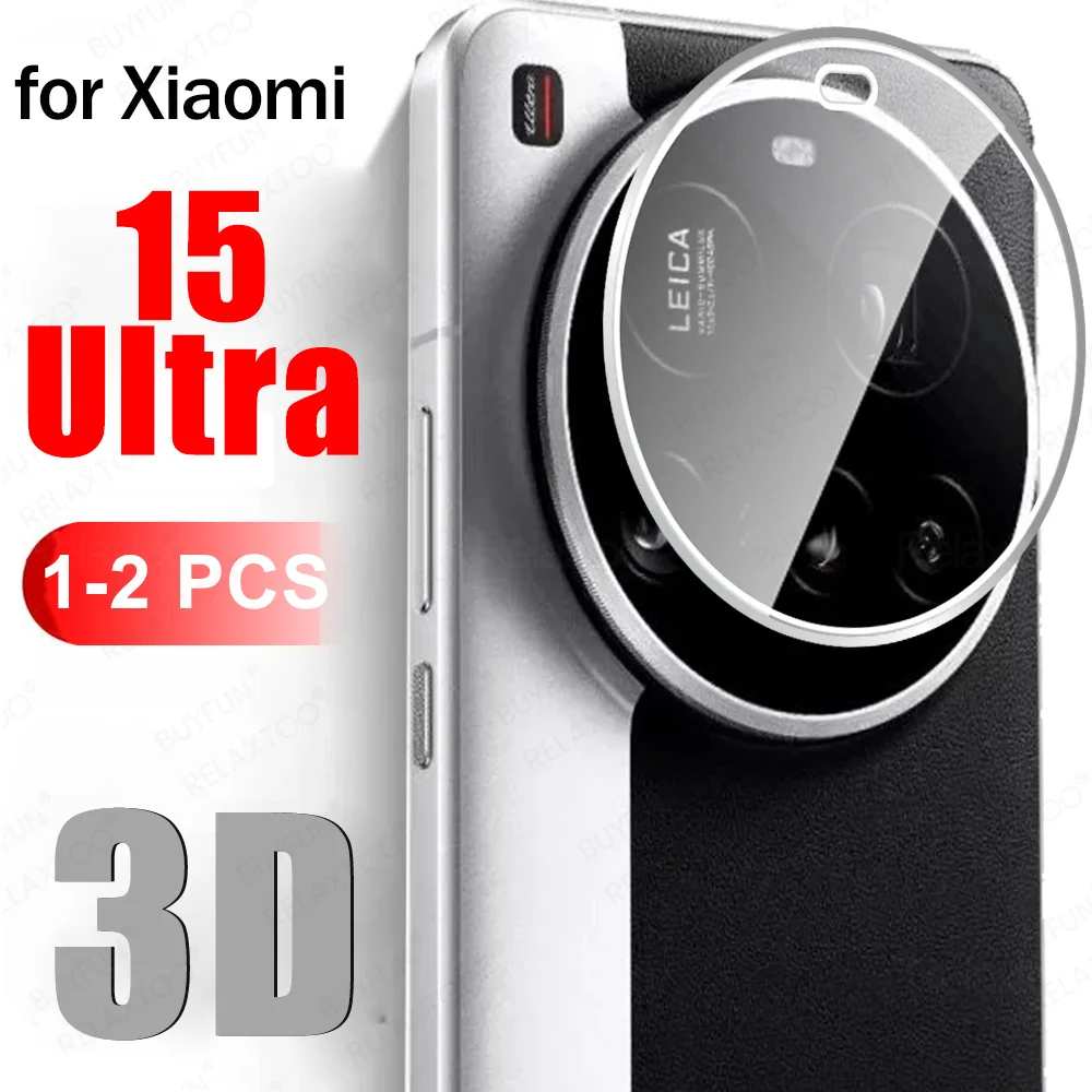 1-2Pcs 3D Curved HD Camera Pro - Xiaomi Photography Kit 15 Ultra บทวิจารณ์และราคา