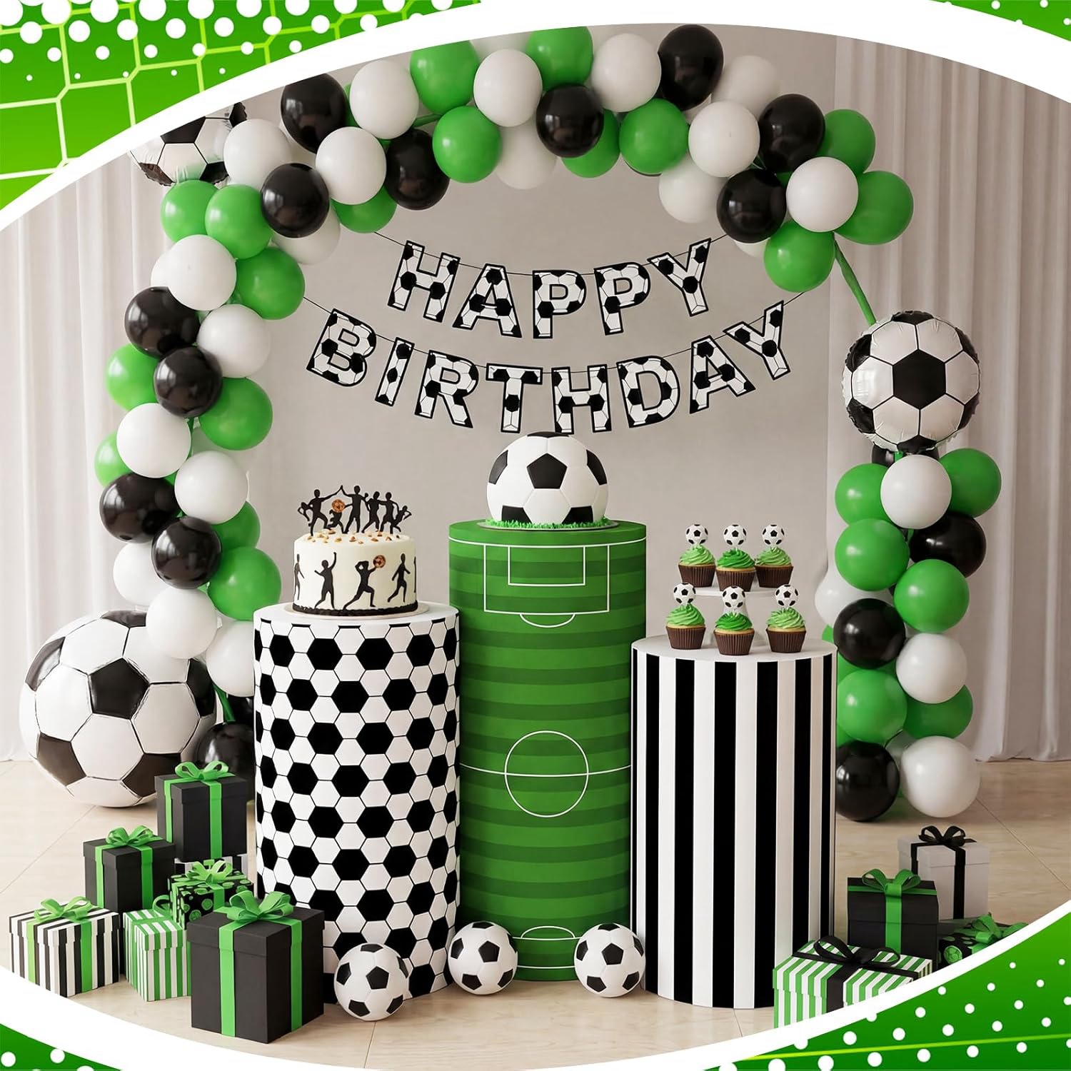 Yeele Soccer Game Cylinder Ped - Backdrop Stand Kit บทวิจารณ์และราคา