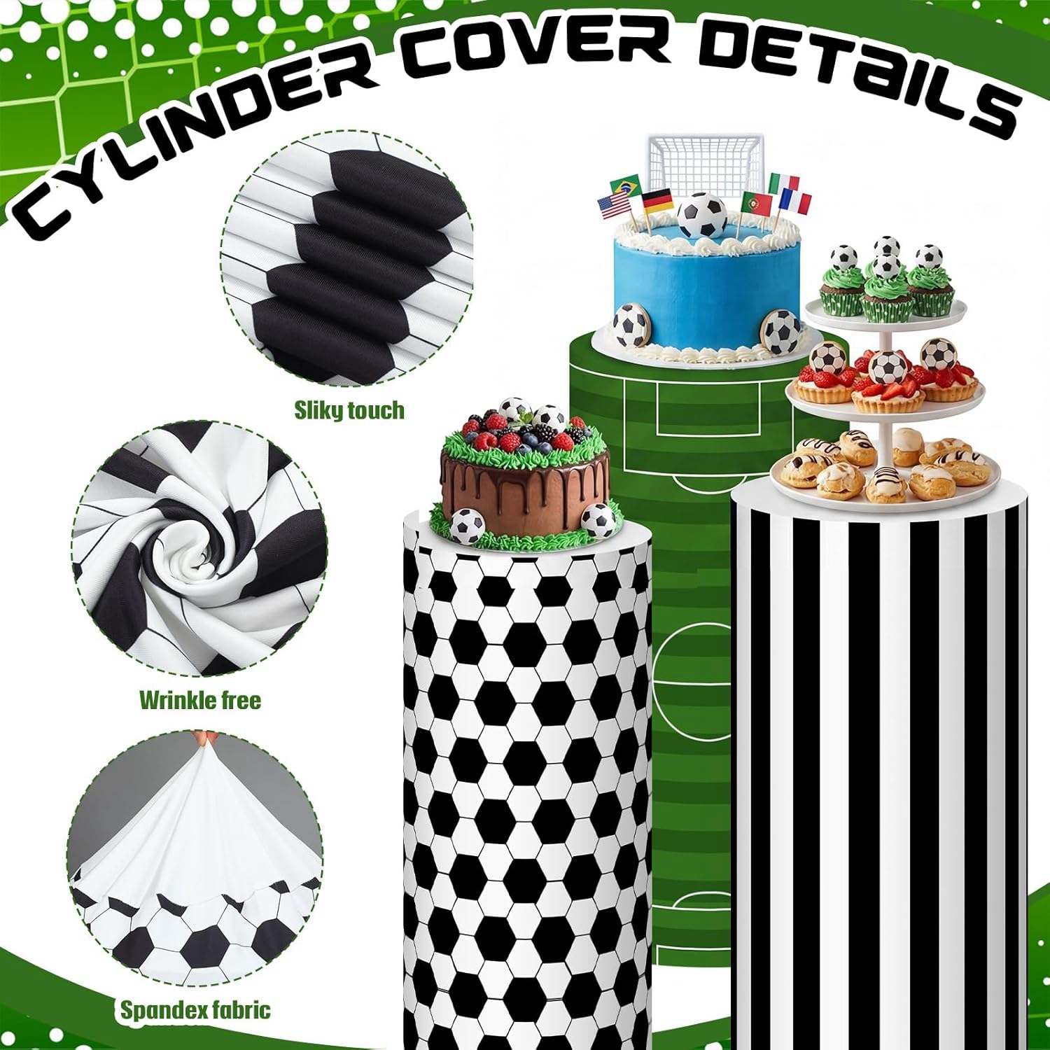Yeele Soccer Game Cylinder Ped - Backdrop Stand Kit บทวิจารณ์และราคา