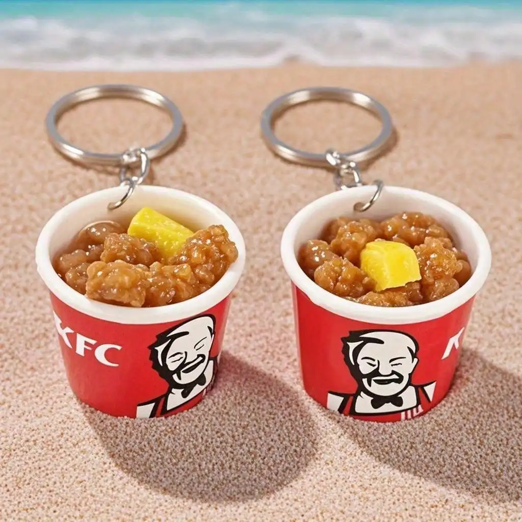 Chicken Keychain New High-end  - Photography High Key บทวิจารณ์และราคา