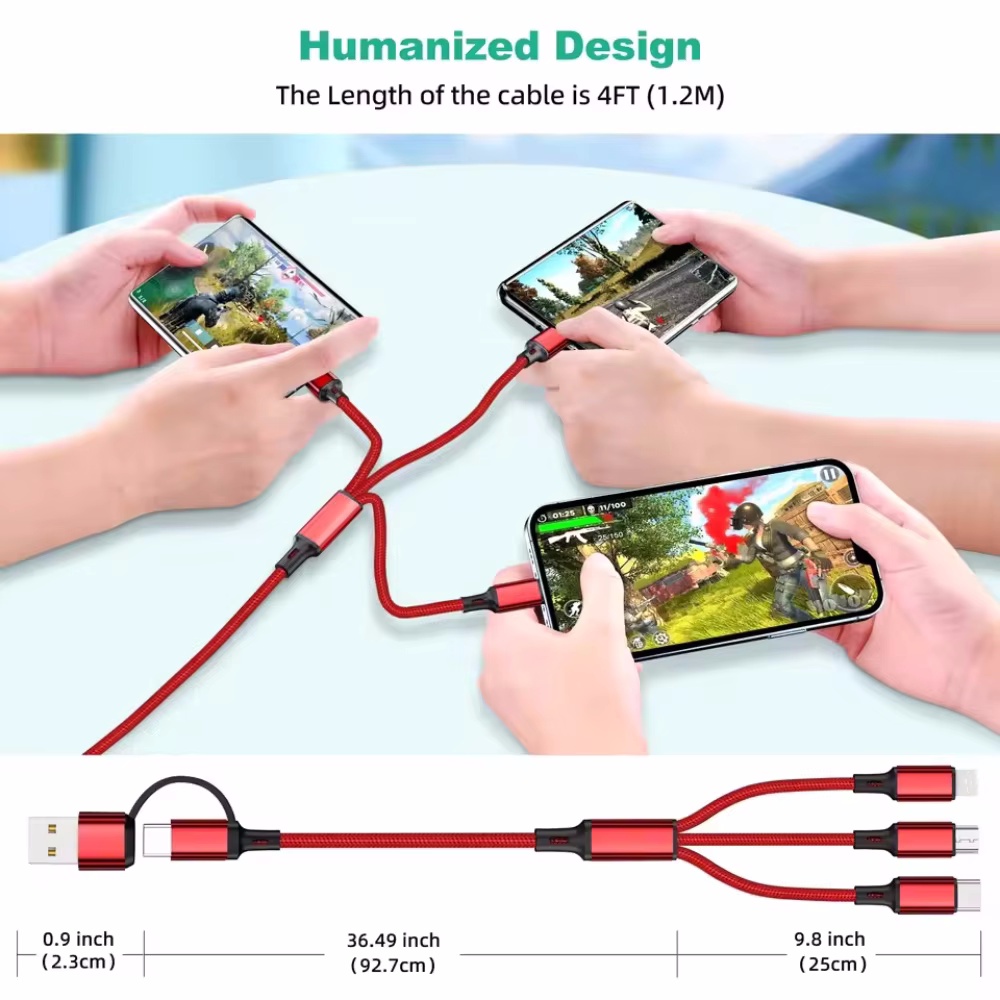 5 in 1 PD USB Fast Charging Ca - Photography Kit Xiaomi บทวิจารณ์และราคา