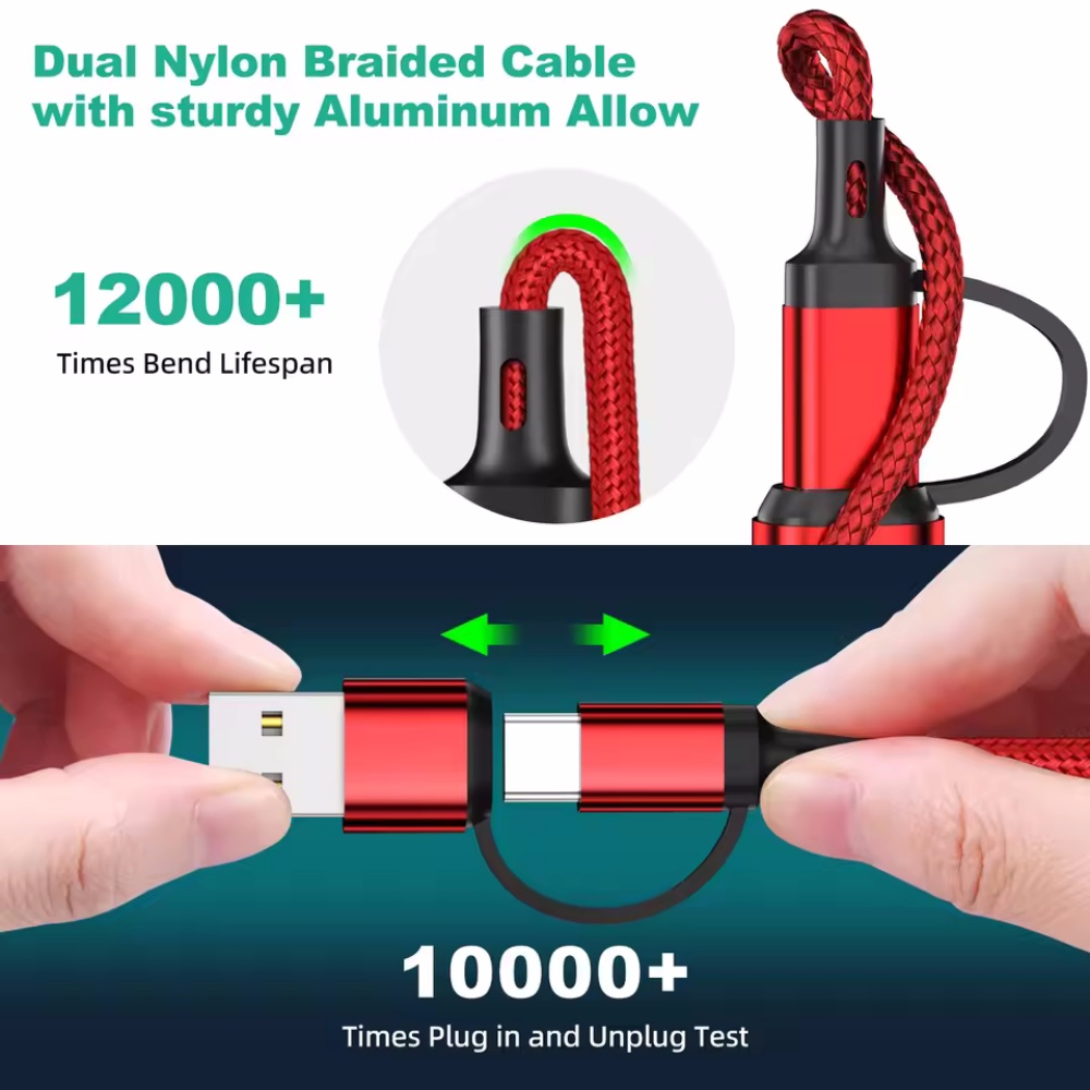 5 in 1 PD USB Fast Charging Ca - Photography Kit Xiaomi บทวิจารณ์และราคา
