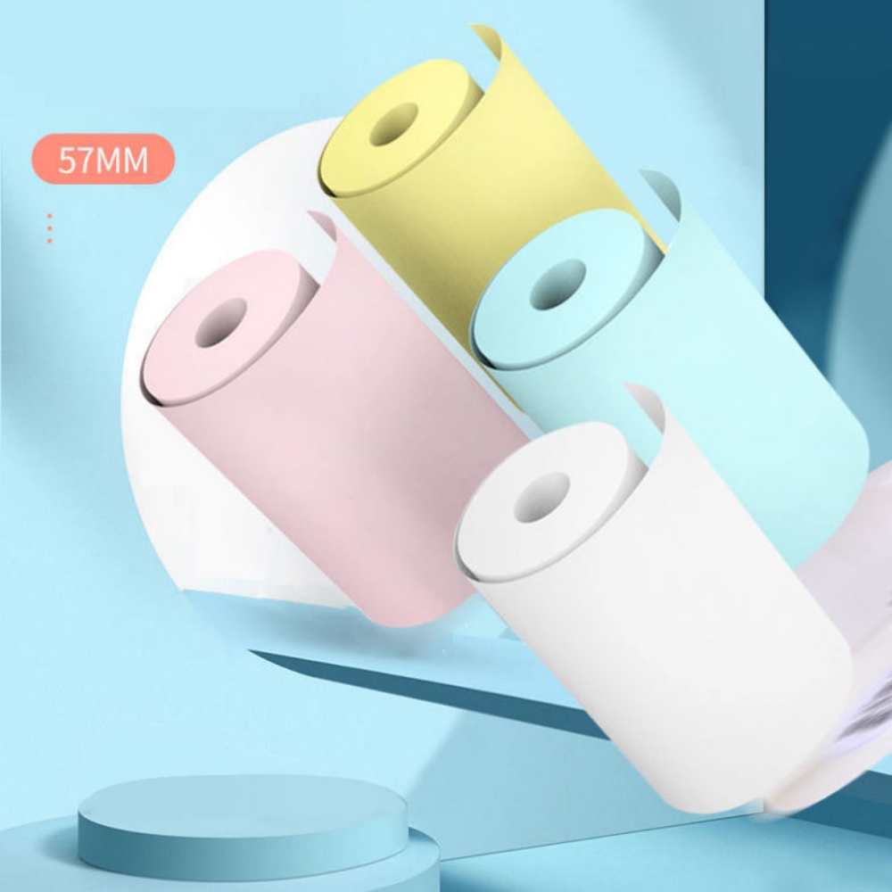 57x25MM Thermal Paper Sticker  - Photography And Videography บทวิจารณ์และราคา