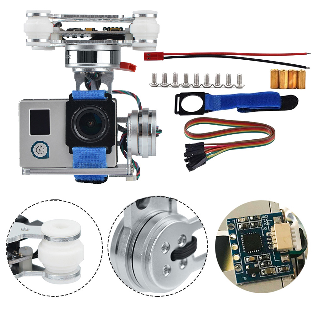 RCTOSKY 3-Axis Brushless Gimba - Photography Kit Xiaomi บทวิจารณ์และราคา