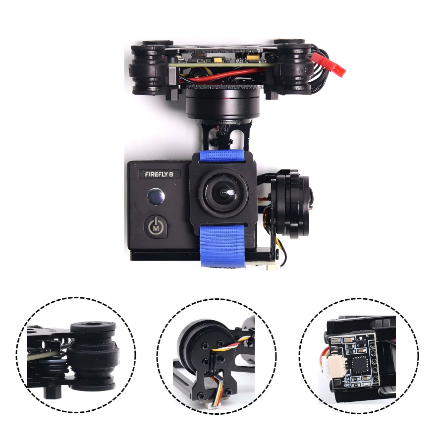RCTOSKY 3-Axis Brushless Gimba - Photography Kit Xiaomi บทวิจารณ์และราคา
