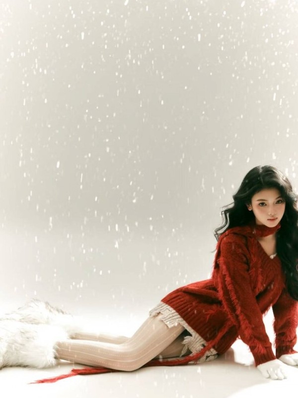 2025 New Red Sweater Art Photo - Photography Of The Year บทวิจารณ์และราคา