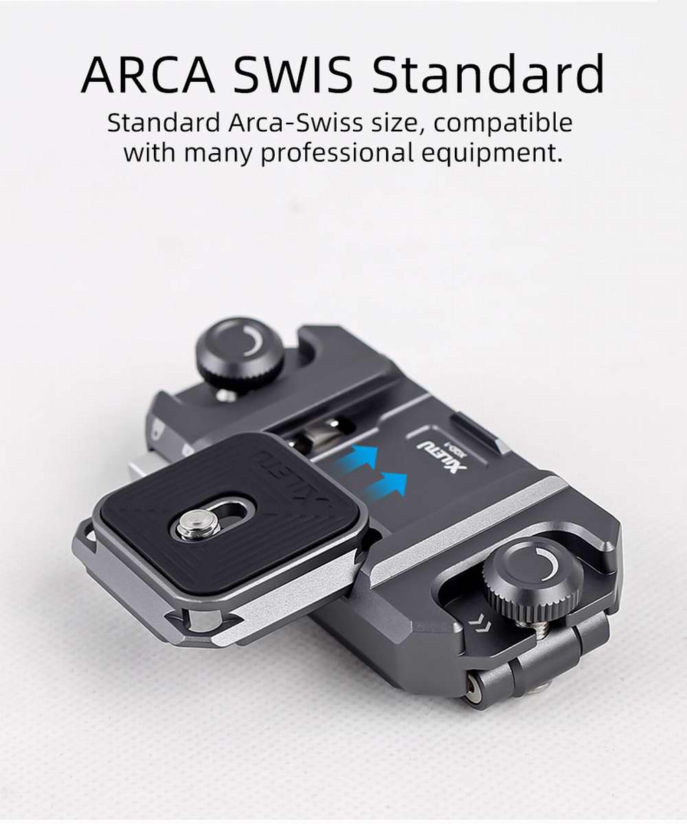 Backpack Quick Release Plate C - Peak Design Clip บทวิจารณ์และราคา